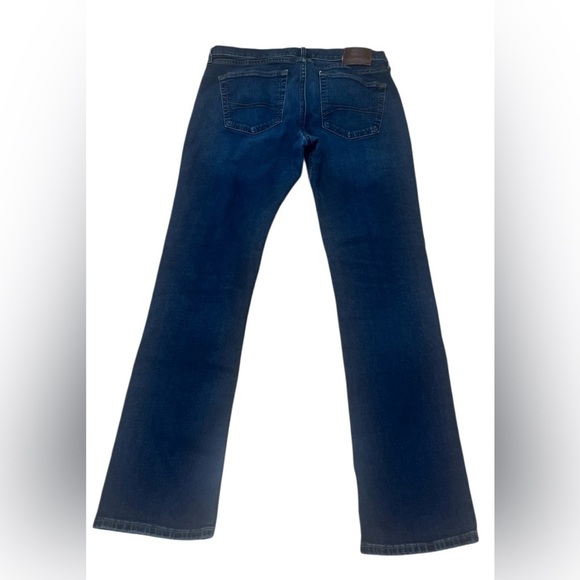 Hollister Dark Blue Straight Jeans - Picture 3 of 5